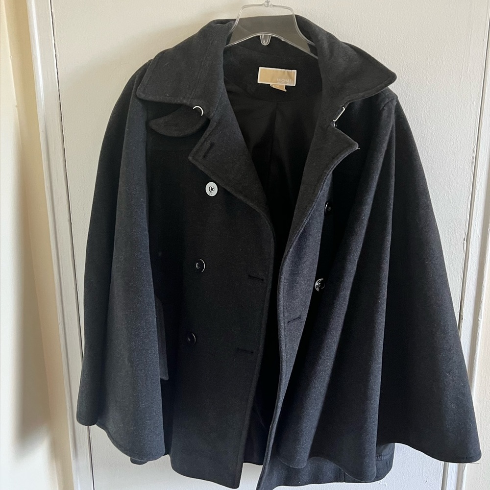 Michael kors cape coat